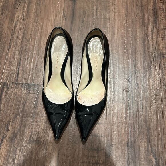 gianvito rossi black Patent Leather Pumps, Size 10 (40) - Picture 2 of 16